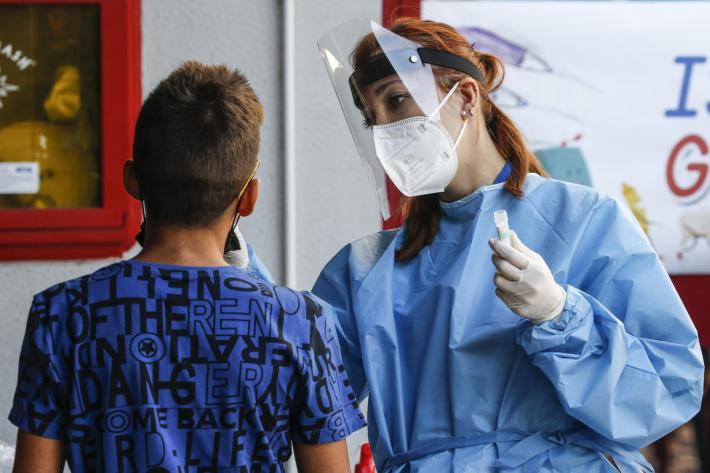 Raddoppiate in una settimana le classi in quarantena