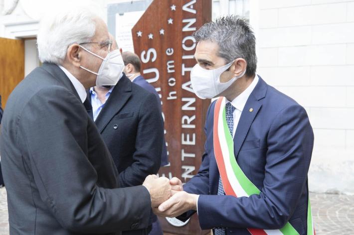 Mattarella di nuovo a Parma il prossimo 9 novembre