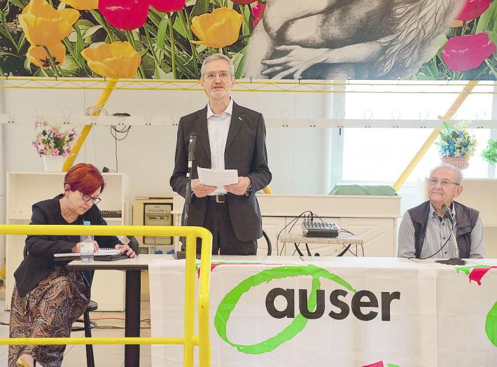 Auser a congresso:  in prima linea ad aiutare gli altri