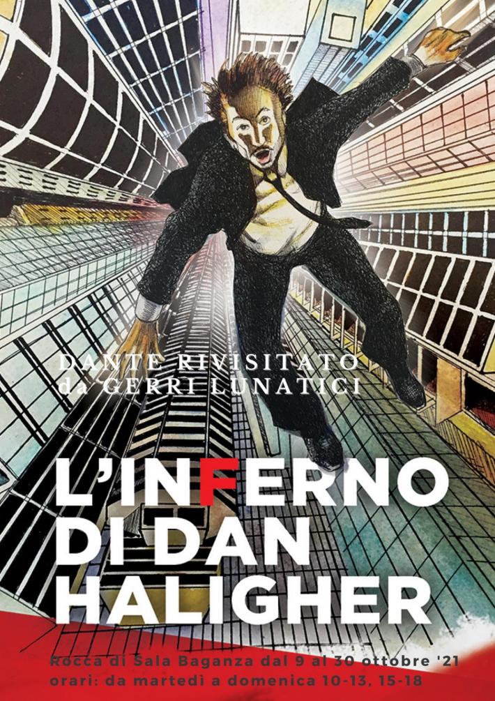 Dan Haligher: l&rsquo;Inferno di Dante diventa graphic novel alla Rocca