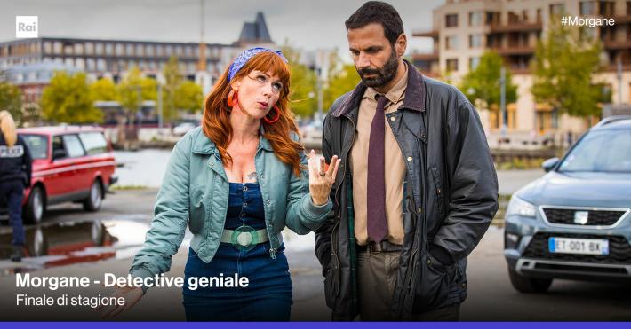 Auditel: il finale della serie Morgane-Detective geniale vince la gara degli ascolti tv