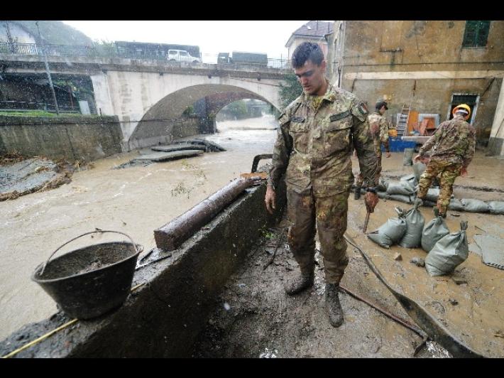 Record di pioggia a Rossiglione, il caso sui social di Greta