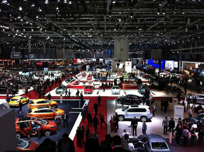 Salta il Salone dell'Auto di Ginevra 2022