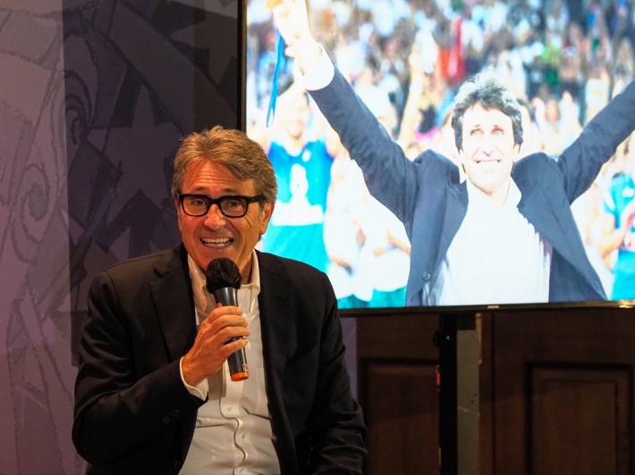 Montali: &laquo;La Ryder Cup? Una grande sfida&raquo;