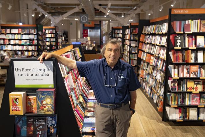 Roberto Ceresini lascia la libreria Feltrinelli