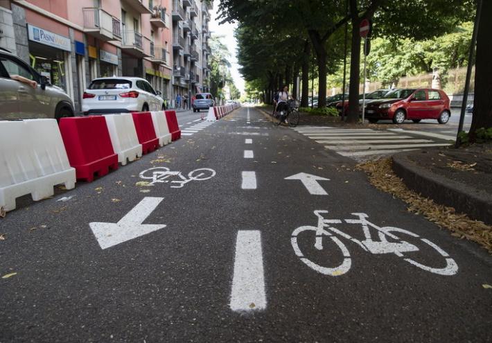 Ciclabile di viale Pasini, un dietrofront doveroso