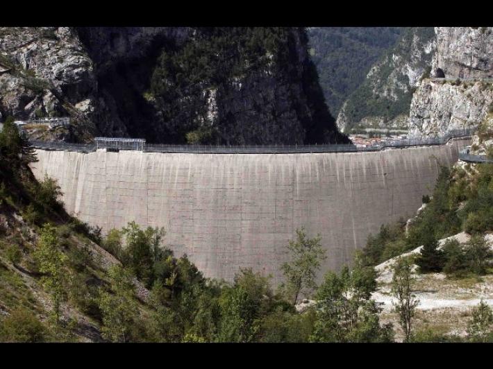 Vajont 58 anni fa, la tragedia che cambi&ograve; il Paese