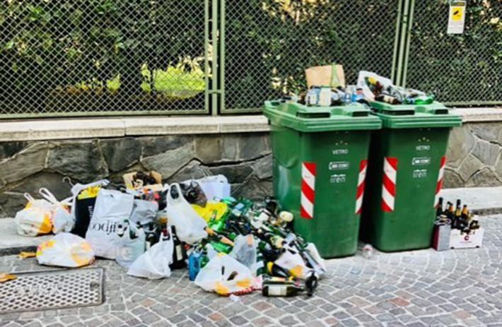 "Borgo Regale, borgo Riccio e via Sauro, che succede con la raccolta dei rifiuti?"