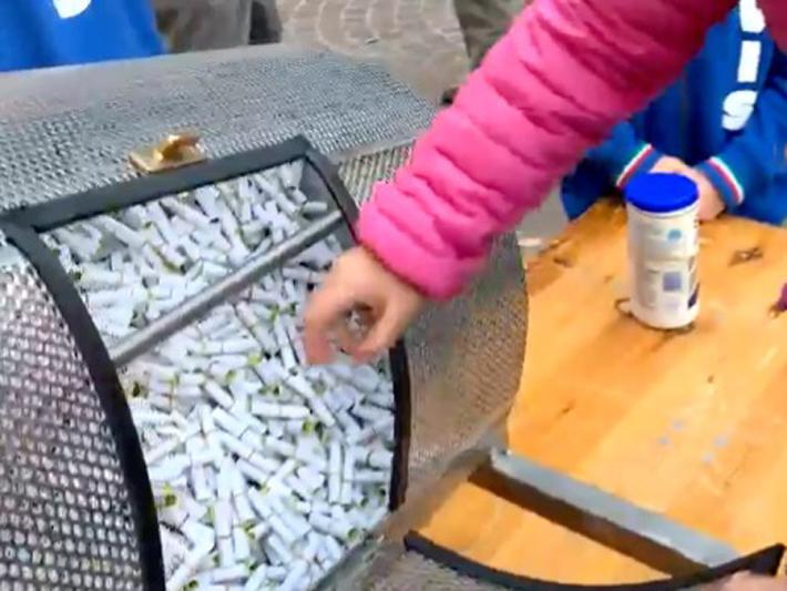 Ecco i numeri vincenti della  lotteria Avis di Sala Baganza