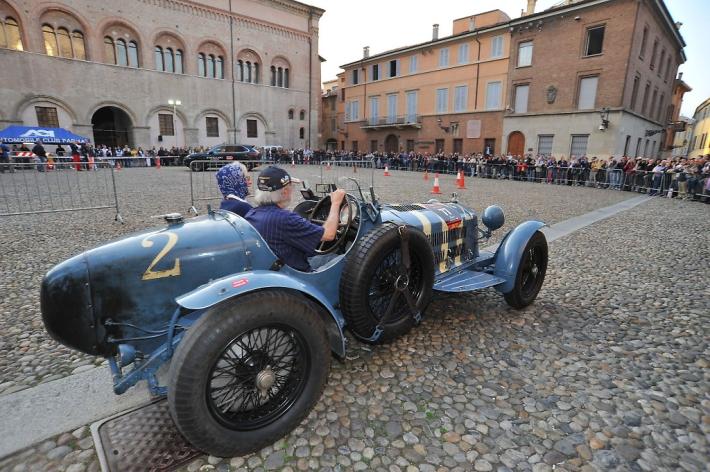 Vincono Vesco e Salvinelli su Alfa Romeo 6C