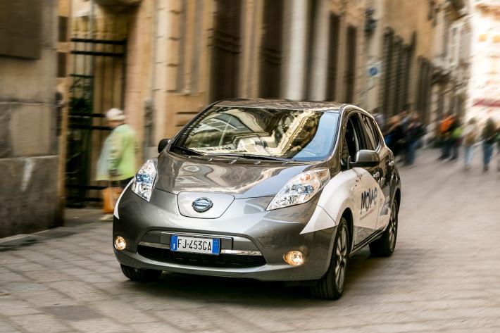 Nissan Leaf, da settembre ci sar&agrave; il ProPilot Park