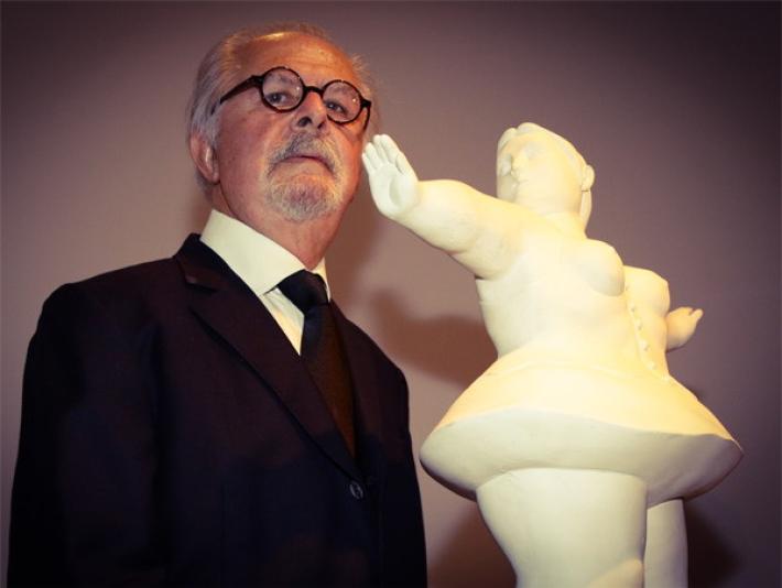 E' morto lo scultore colombiano  Ferdinando Botero. Era legatissimo a Pietrasanta