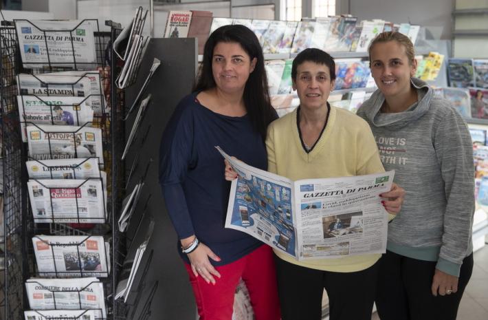 Giornali, caff&egrave; e tabacchi, i Silvestri si raccontano