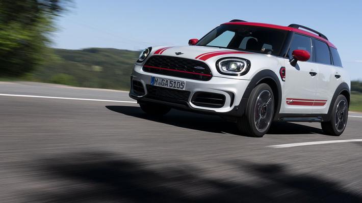 Mini Countryman JCW, emozioni forti