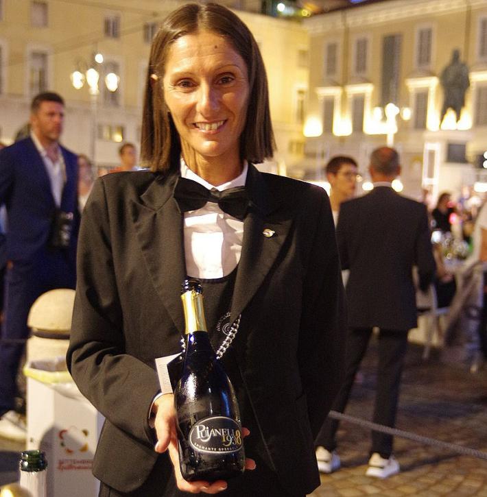 La miglior sommelier del Vermentino 2021? E' la parmigiana Maura Gigatti