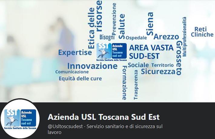 3.000 scritte no vax bloccano la pagina Facebook dell'Asl Toscana Sud Est, indagini