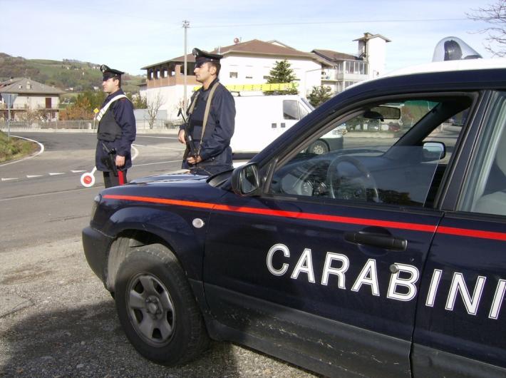 Controllo del territorio da parte dei carabinieri di Parma