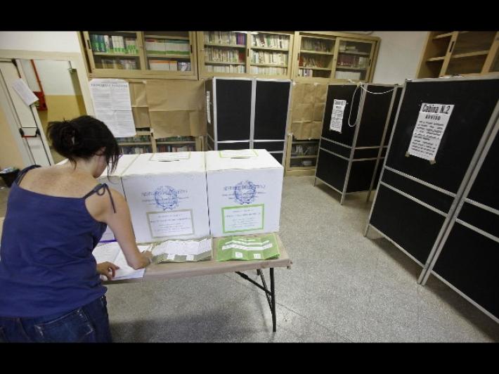 Comunali: in Emilia-Romagna 4 ballottaggi, 68mila al voto