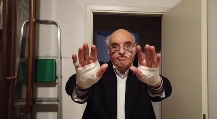 Il parroco accoltellato: &laquo;Una furia selvaggia, ma io lo perdono&raquo;