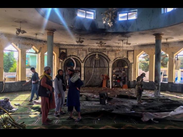 Esplosione in una moschea: almeno 16 morti e 32 feriti a Kandahar