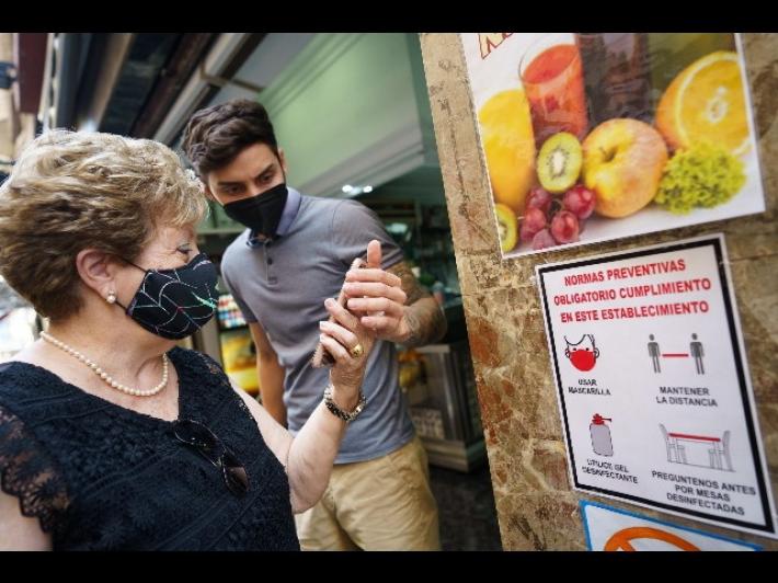 Covid: Spagna, primo lieve aumento incidenza da oltre 2 mesi