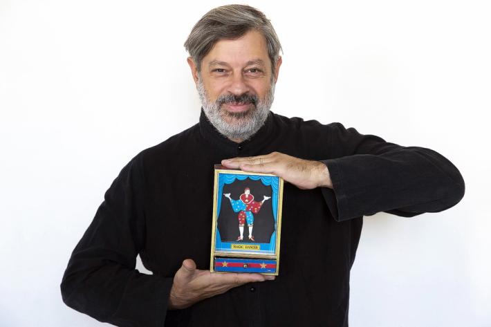 Il &laquo;Magic Dancer&raquo; e il suo mini teatro