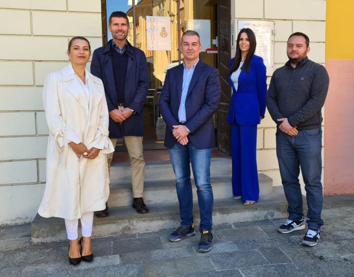 La nuova giunta di Dall'Orto: due uomini e due donne