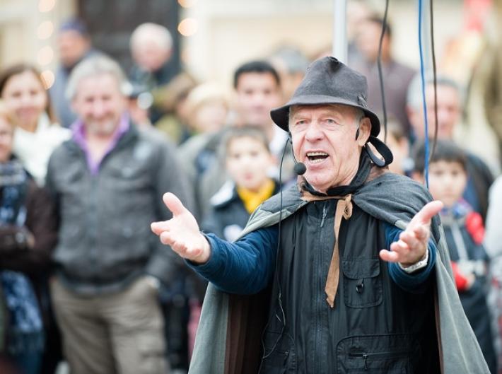 Mauro Adorni, 80 anni di risate per il re della comicit&agrave; padana