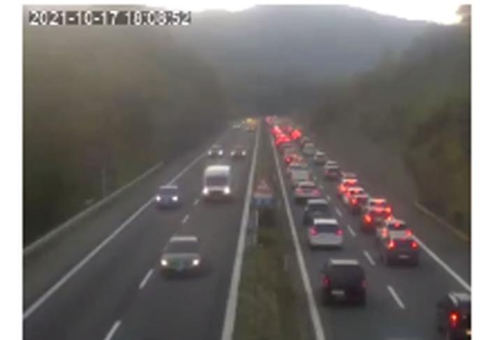 Autocisa: 2 chilometri di coda verso Parma sul tratto appenninico