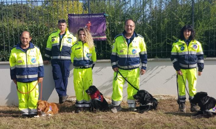 In servizio quattro nuove unit&agrave; cinofile