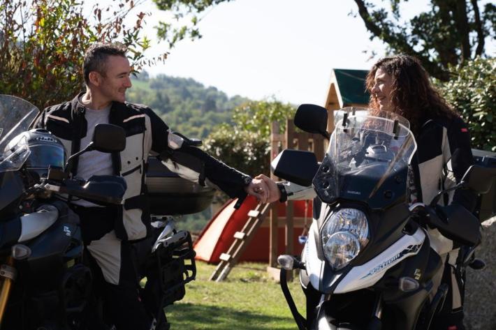 Matteo e Sonia, alle nozze arriveranno in moto