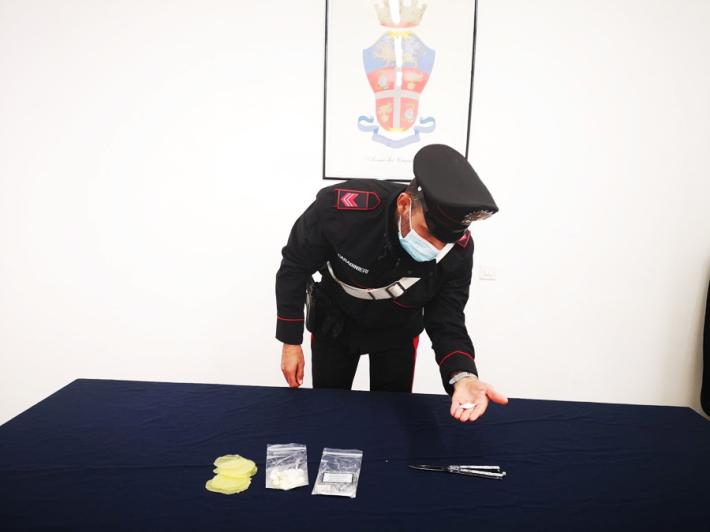 Droga e furti: tre arresti dei carabinieri di Parma