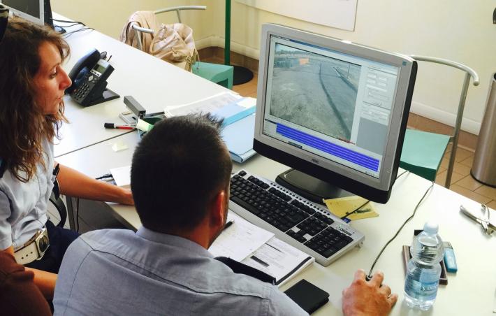 Rissa davanti alla stazione, identificato un fidentino coinvolto