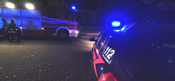 Fuga di gas: famiglia all'ospedale