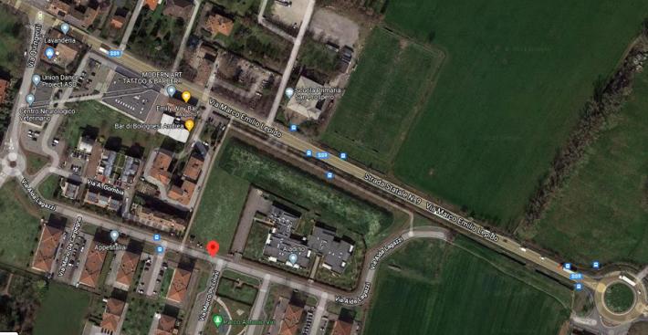 Via Lagazzi, arriva il collegamento con la rotatoria su via Emilio Lepido e via Viazza in Martorano