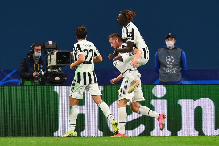 Champions: la Juve batte lo Zenit (1-0), l'Atalanta non passa all'Old Trafford (3-2)