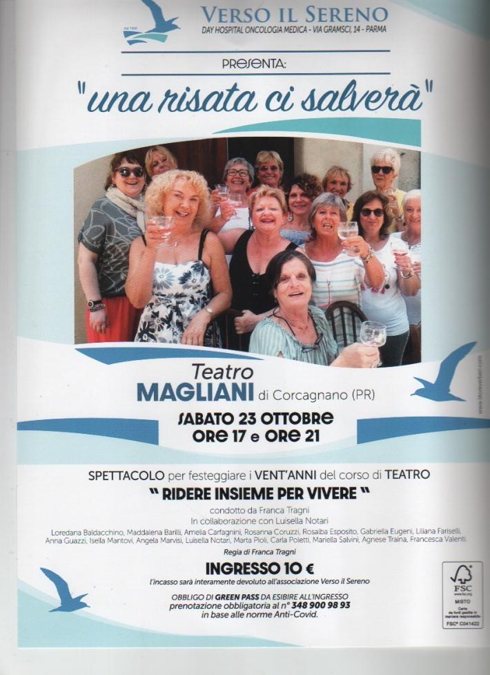 A Corcagnano... "Una risata ci salver&agrave;"