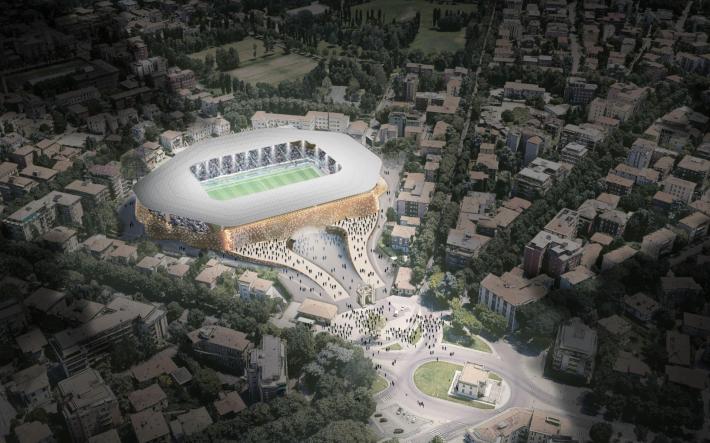 Nuovo stadio Tardini &laquo;ai raggi X&raquo;. Presentato il progetto ai consiglieri