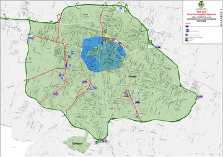Domenica ecologica: stop alle auto inquinanti entro l'anello delle tangenziali&nbsp;