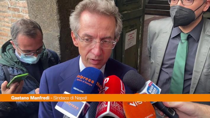 Patto per Napoli, Manfredi: "Al lavoro per risposte rapide"