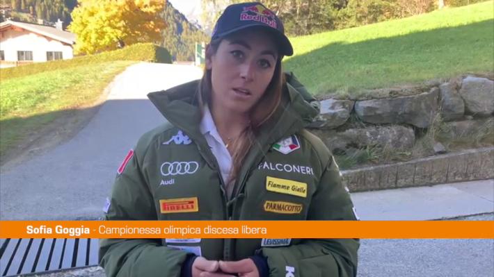 Goggia: "Orgogliosa di rappresentare l'Italia a Pechino" - video 