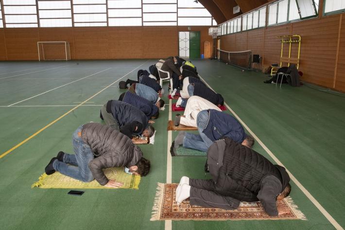 Al Pala Ponti primo venerd&igrave; di preghiera