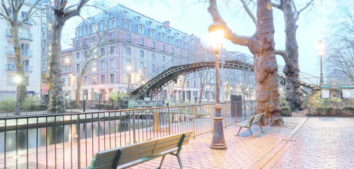 La Parigi  sull'acqua