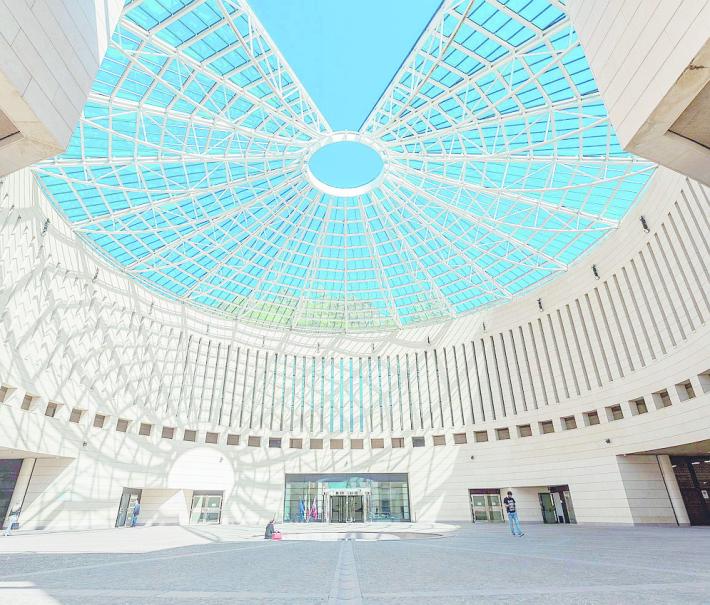 Tra foliage e futurismo: ecco il Mart di Rovereto