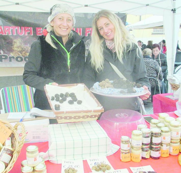 Il tartufo protagonista  per due  fine settimana