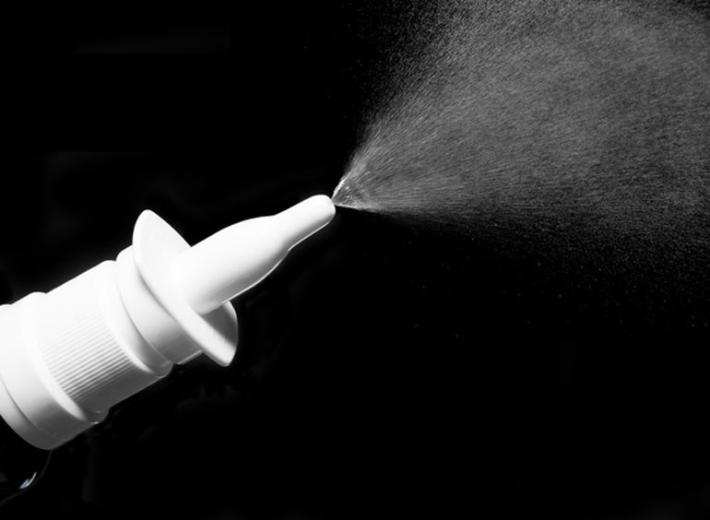 Covid: spray nasale salino riduce i giorni di positivita'