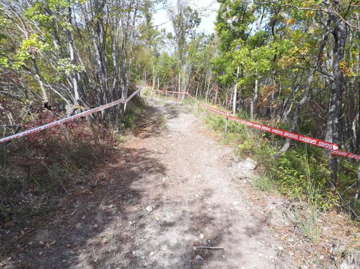 In 300 sul Monte Sporno insieme ai Forestali