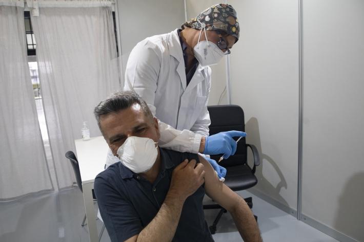 Raggiunta a Parma quota 700mila dosi