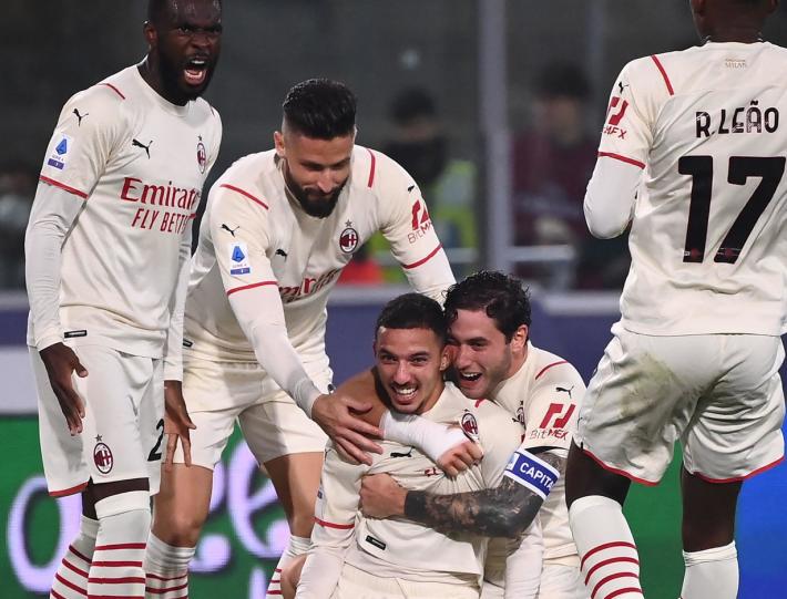 Serie A: Milan, vittoria con brivido a Bologna (4-2)