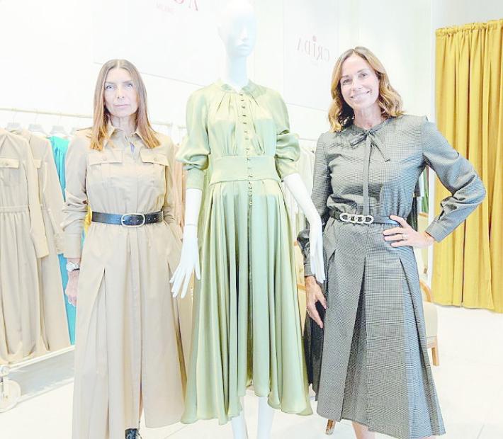 L'abito &laquo;Parma&raquo; di Cristina Parodi dedicato alla Capitale della cultura